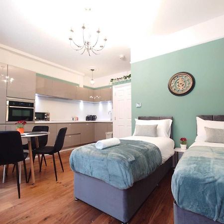 Kings Cross Apartment Londres Extérieur photo