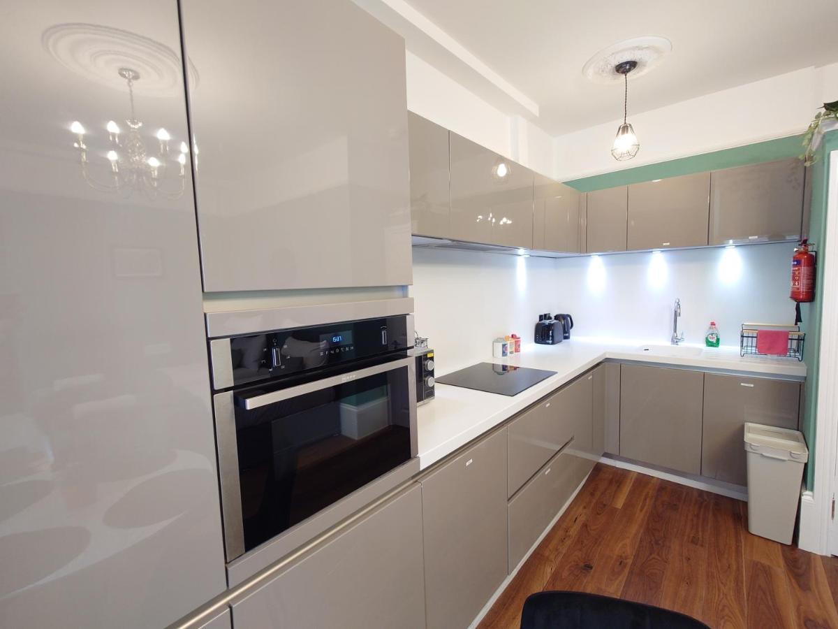 Kings Cross Apartment Londres Extérieur photo