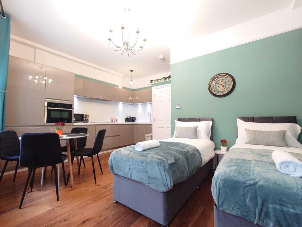 Kings Cross Apartment Londres Extérieur photo
