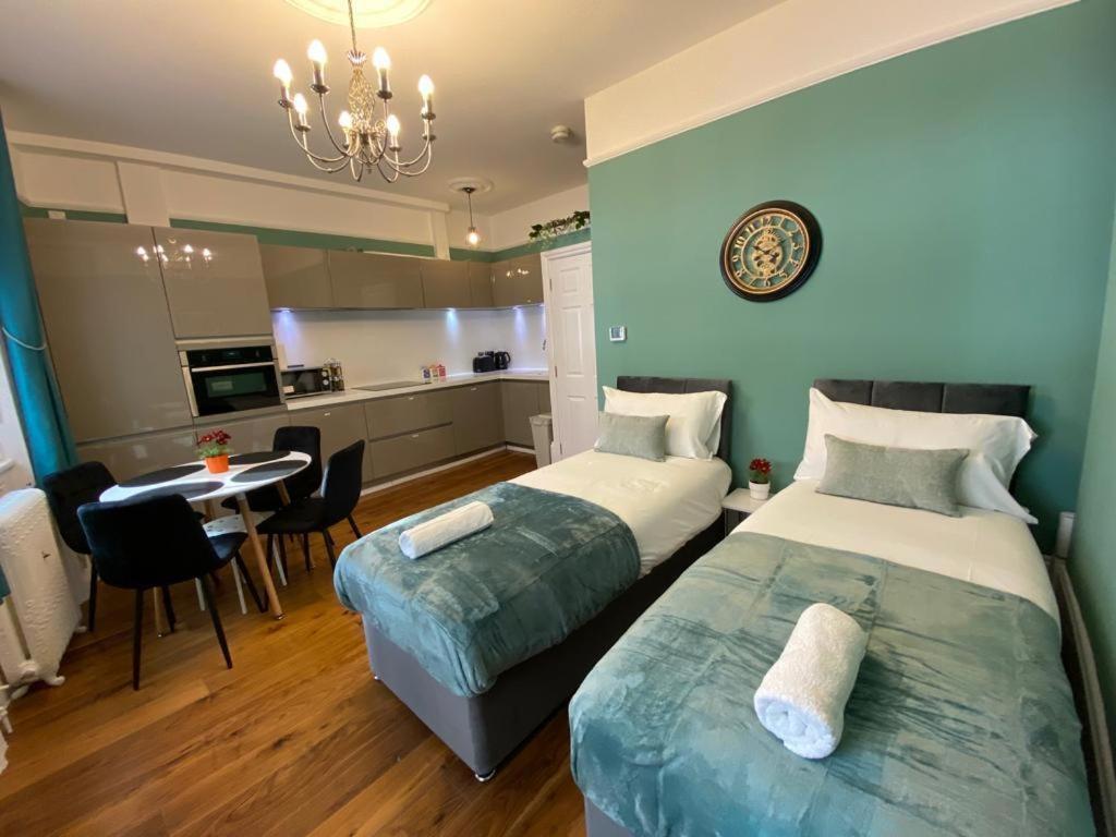 Kings Cross Apartment Londres Extérieur photo